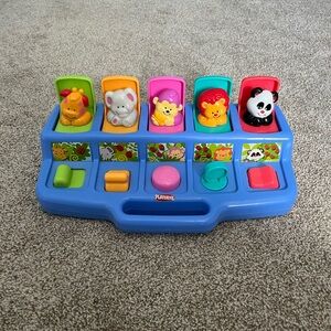 Playskool Pop up animals toy safari animal